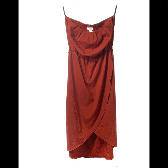 Celine by Champion Women’s Strapless Dress - Picture 1 of 6